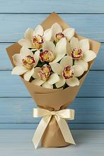 Букет цветов из:  Орхидеи и Розы #REPLACE_PRED# Невели