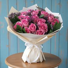Букет цветов из:  Розы в Невели